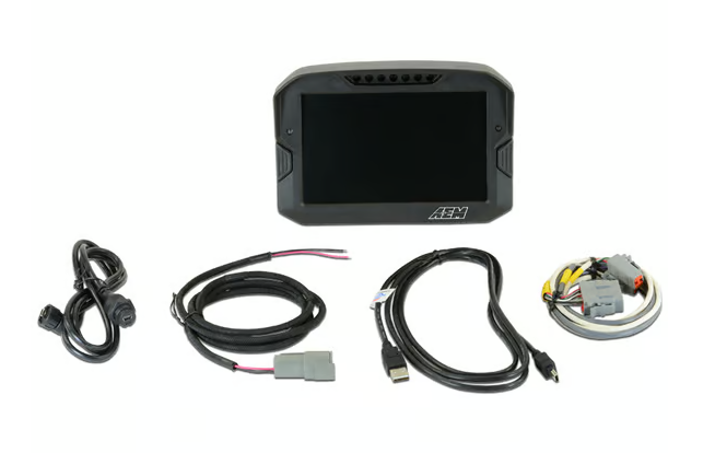 AEM CD-5L Carbon Logging Digital Dash Display (Non-GPS Enabled)