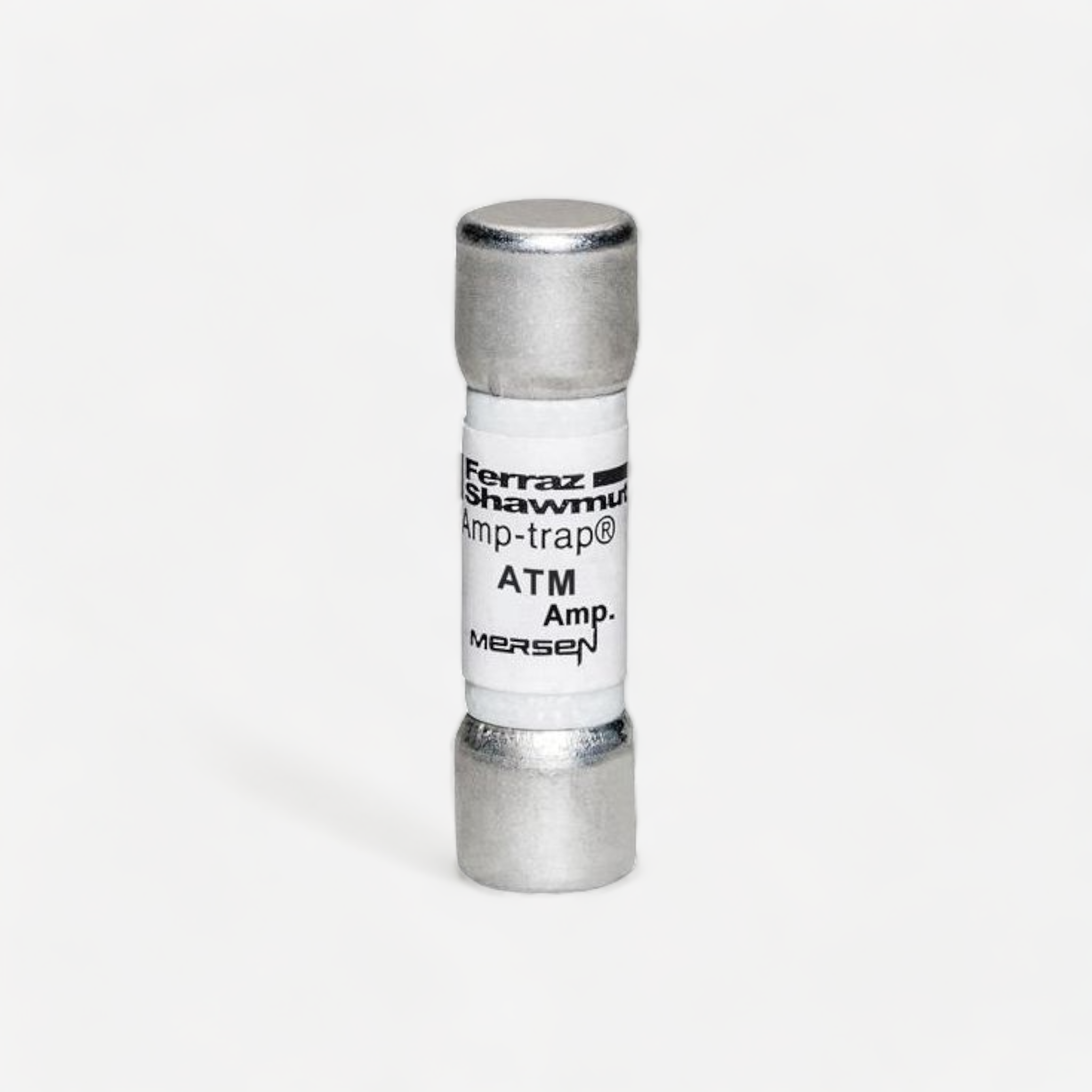 Ferraz Shawmut ATM-2 2 Amp 600V Fuses - Lot Of 10, ATM2, AC/DC