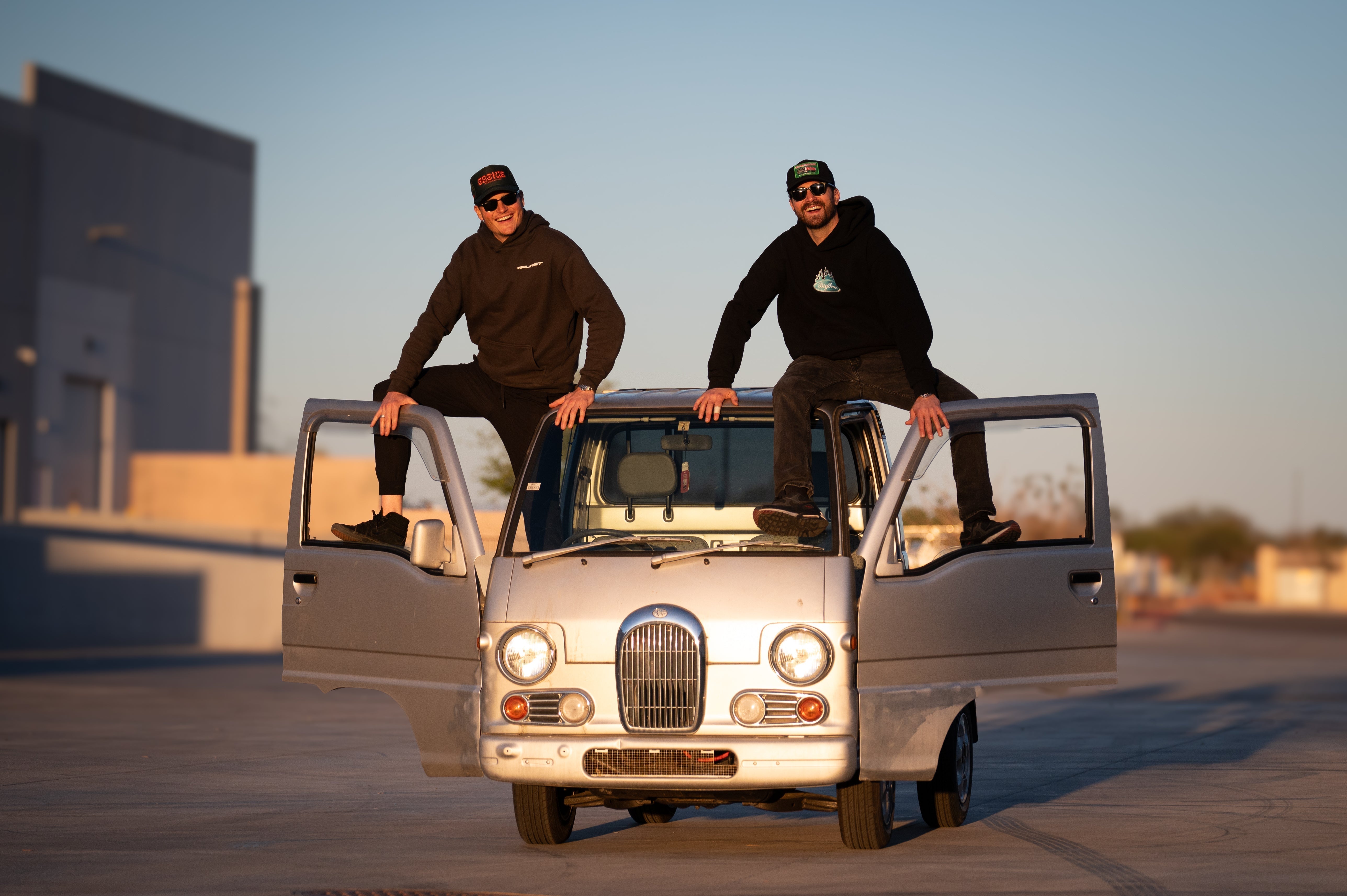 Little Project, Big Deal: Electrifying a 1997 Subaru Sambar with Repurposed Components