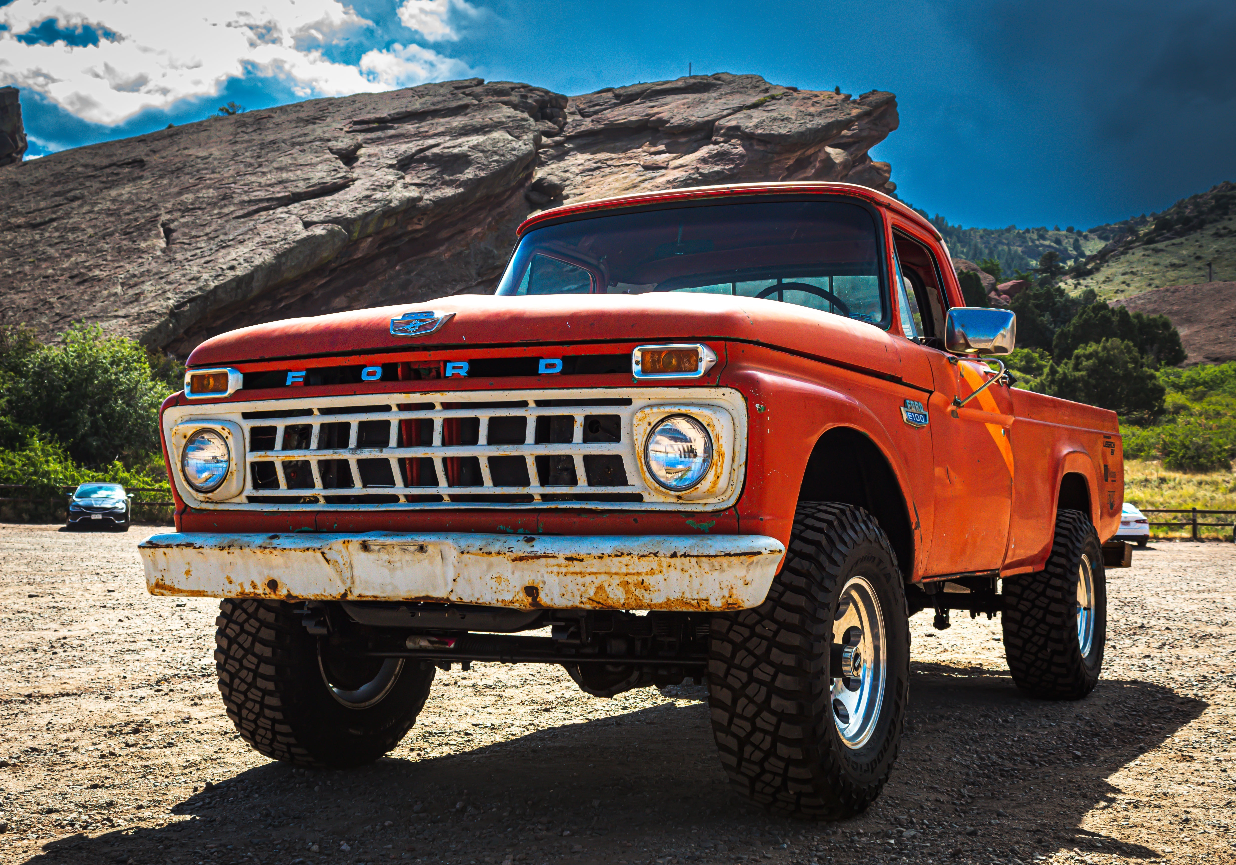 TFL truck’s Tesla-Powered 1965 Ford F-100