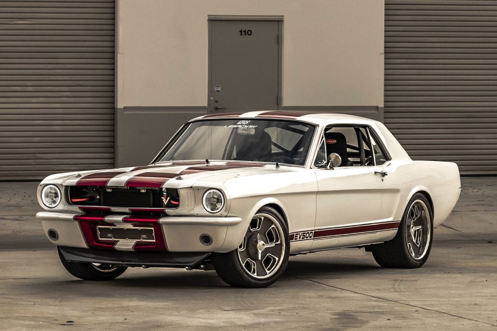 Revolt Systems: 1967 Mustang