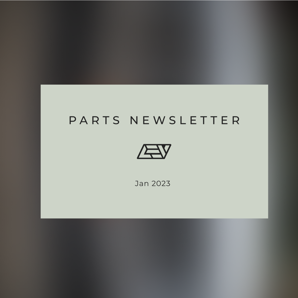 Parts Newsletter Jan 2023