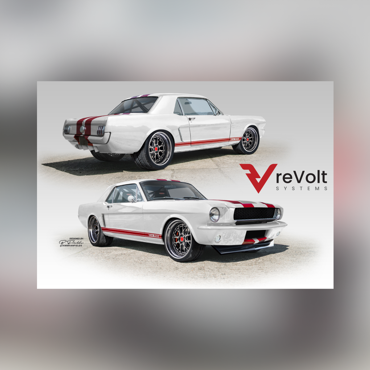 Legacy EV and Revolt Systems Announce Industry Leading Partnership
