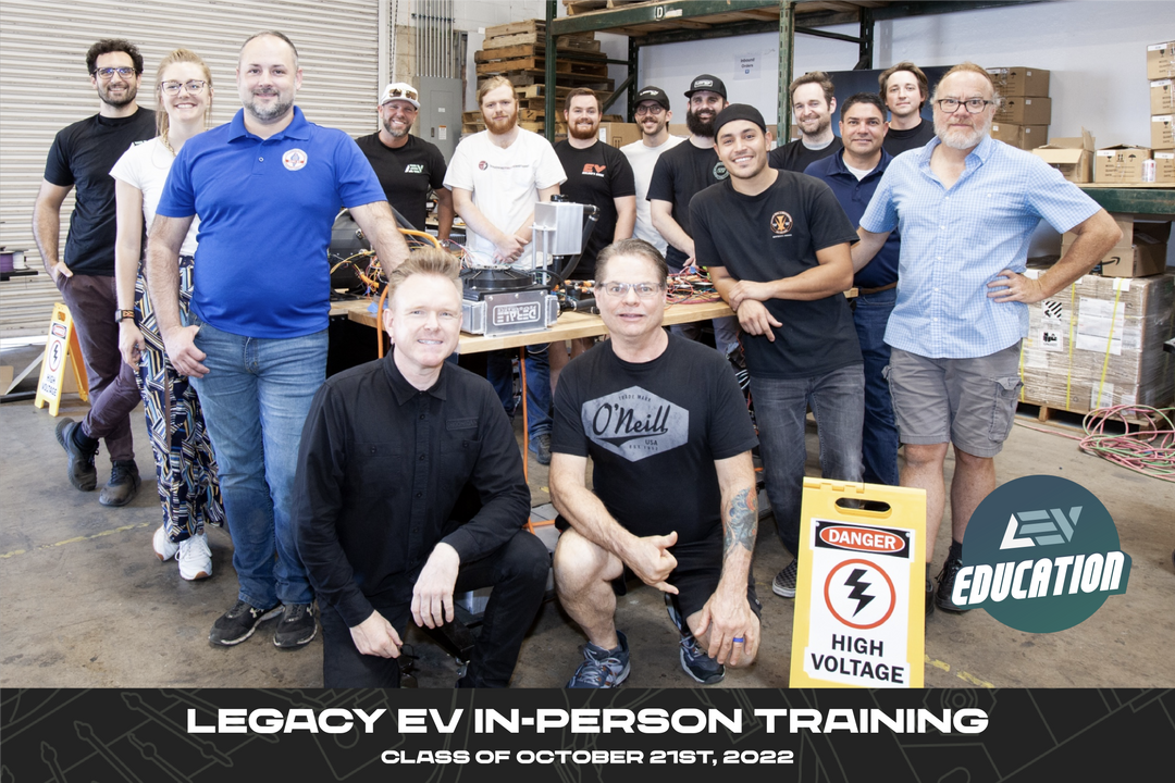 EV Fundamentals Certification Bootcamp | Legacy EV