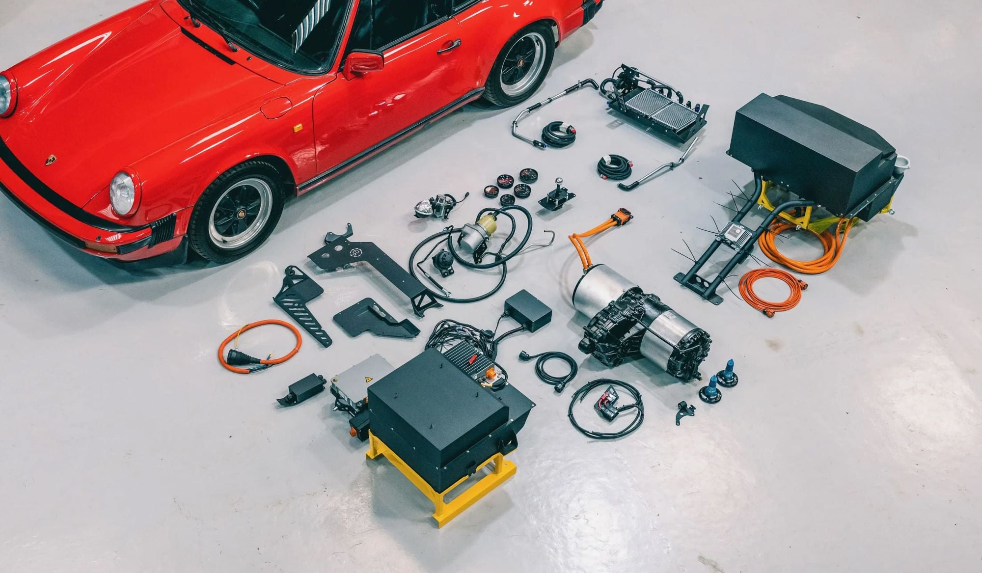 Fellten 911 EV Conversion Kit - Deposit