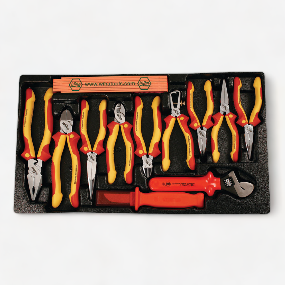 Wiha Insulated 80 Piece Set In Rolling Tool Case