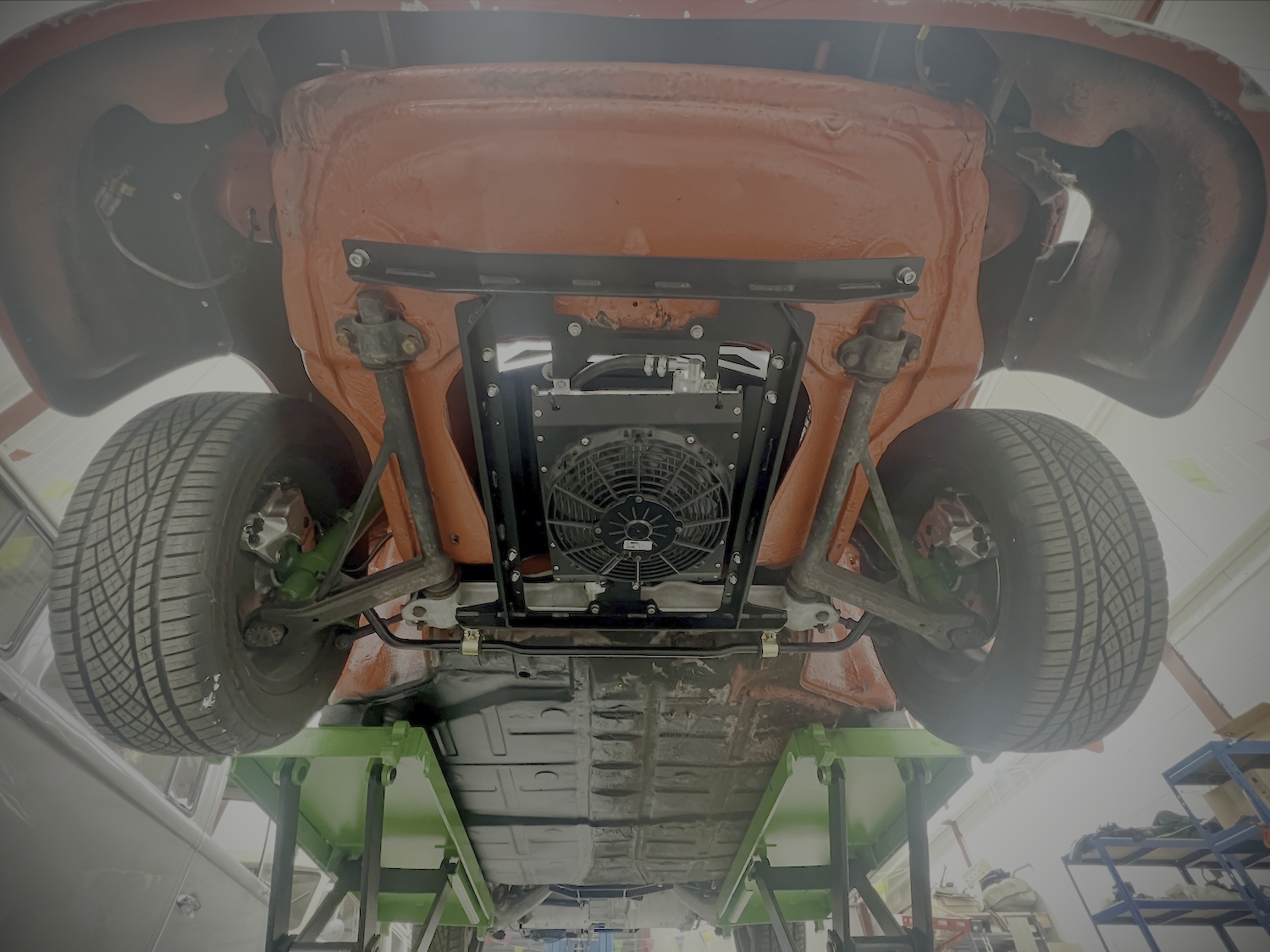 eDub Porsche 911 Electric Conversion Kit