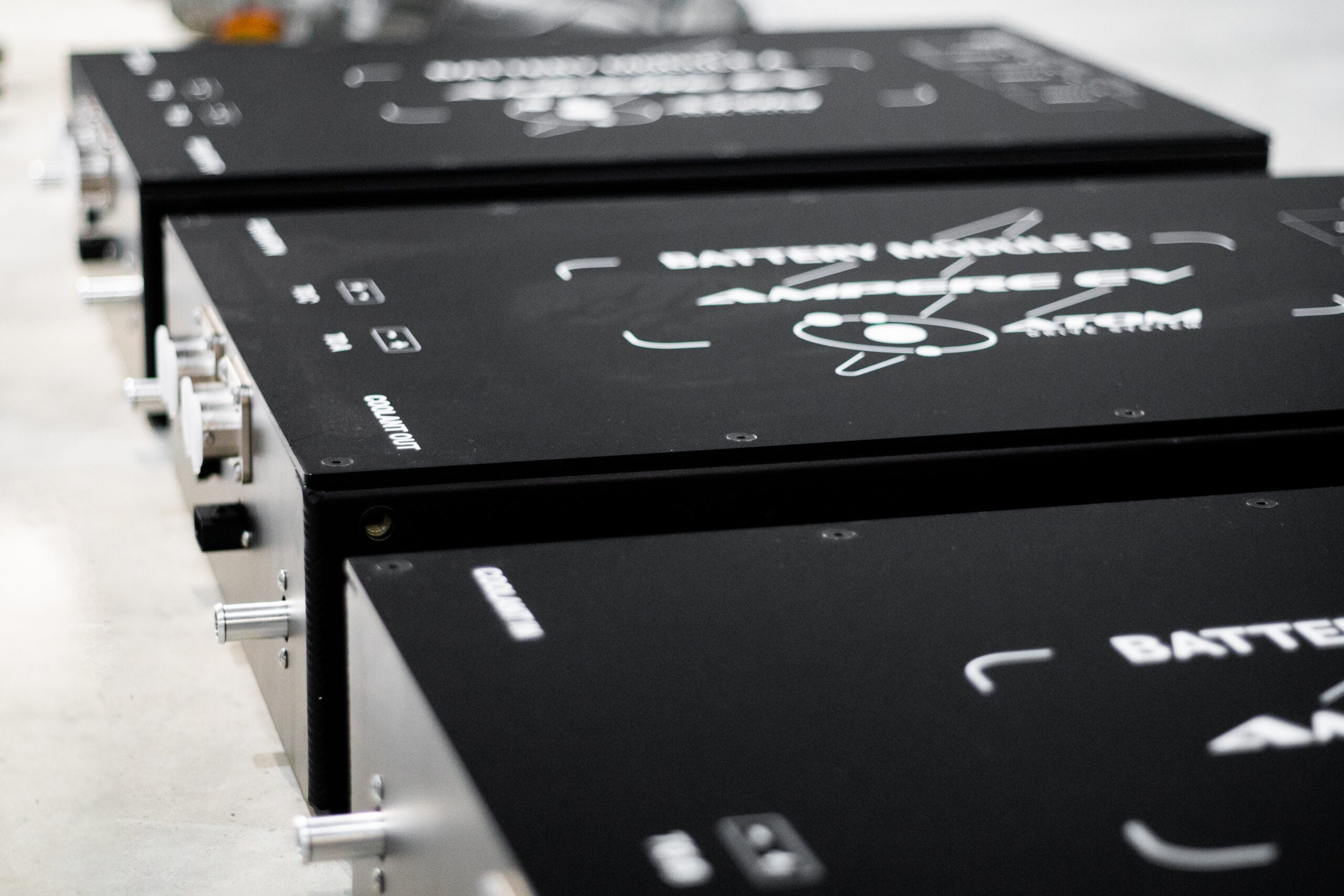 Ampere EV 84kWh Battery System