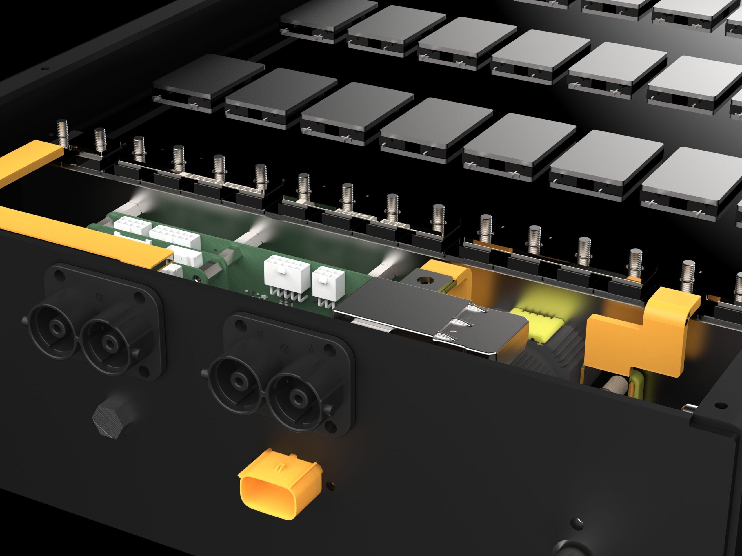 Ampere EV 84kWh Battery System