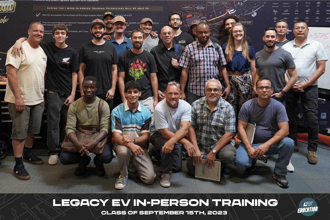 EV Fundamentals Certification Bootcamp | Legacy EV