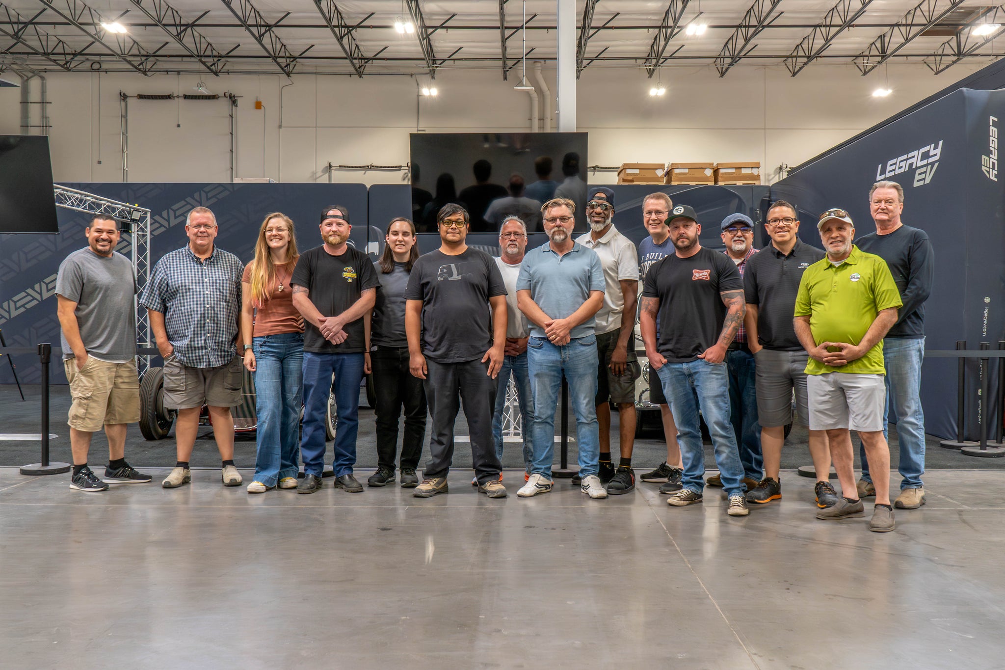Legacy EV Program