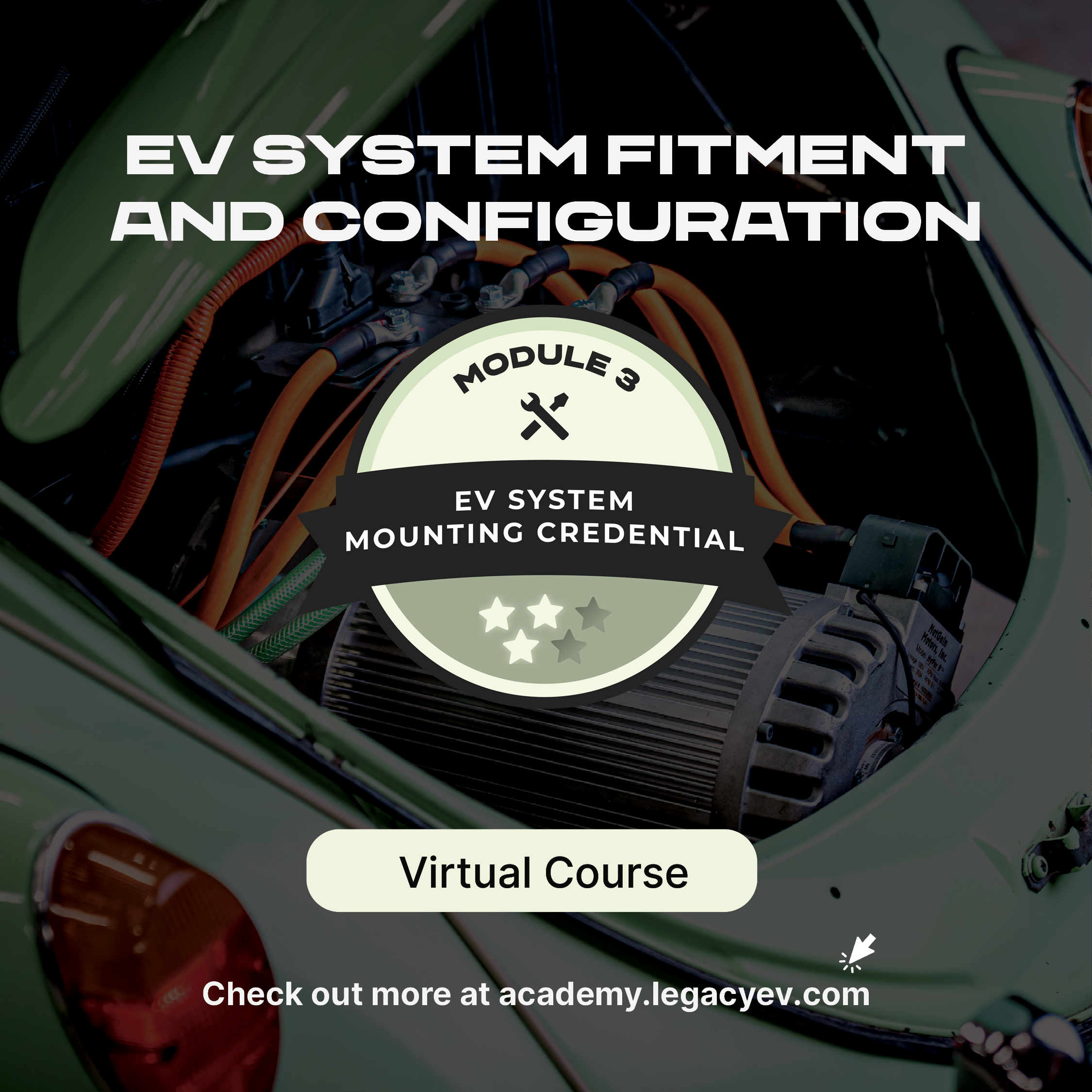 EV System Fitment and Configuration Virtual Course