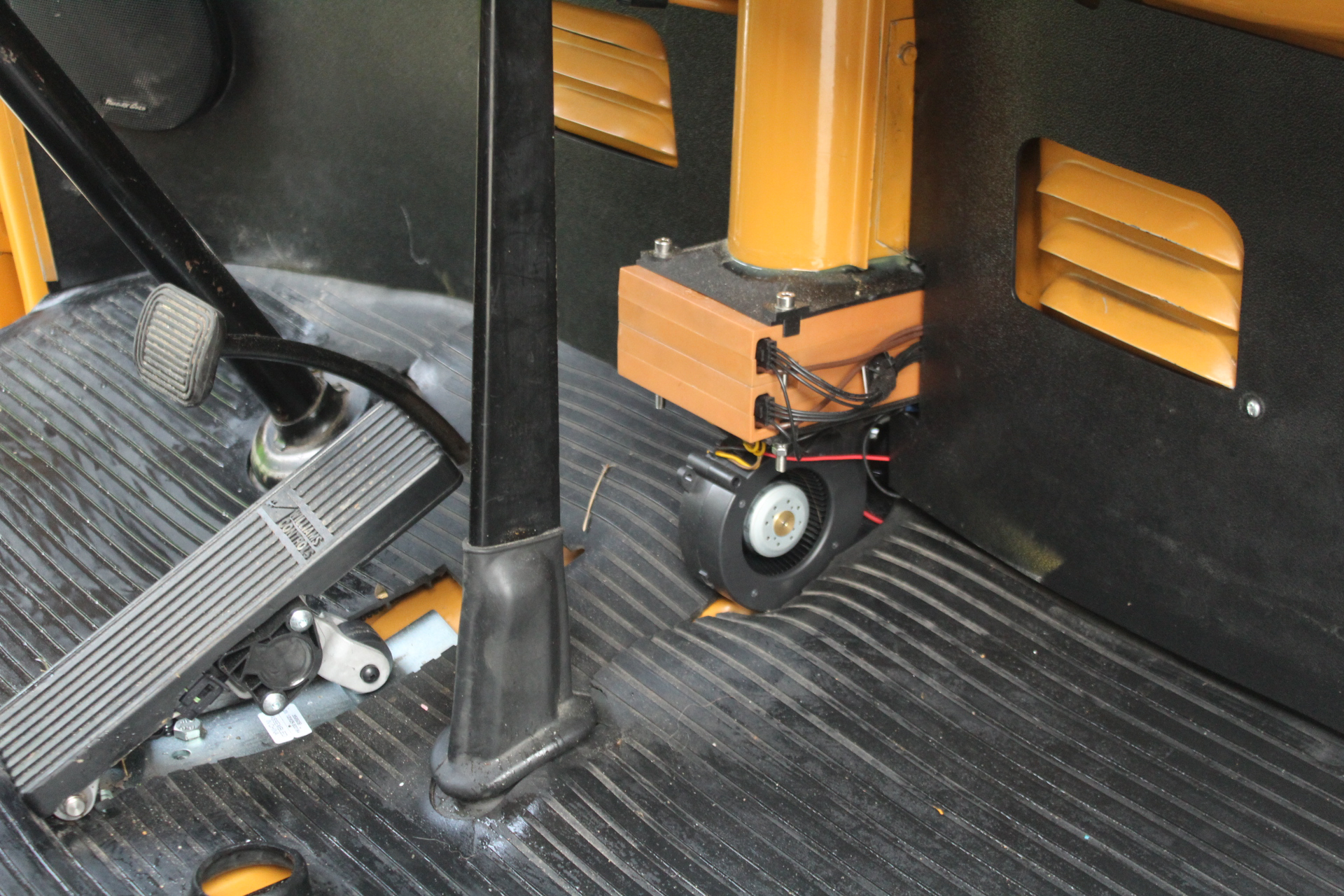 eDub VW Bus Electric Conversion Kit - HV Heater Kit Option