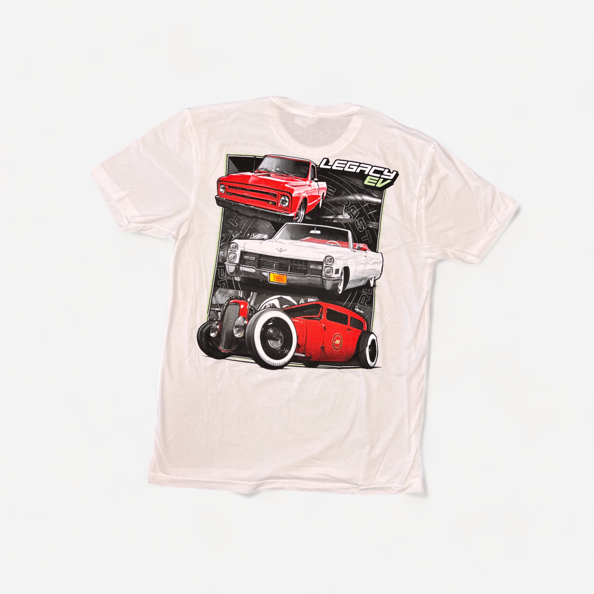 Legacy EV Car T-Shirt