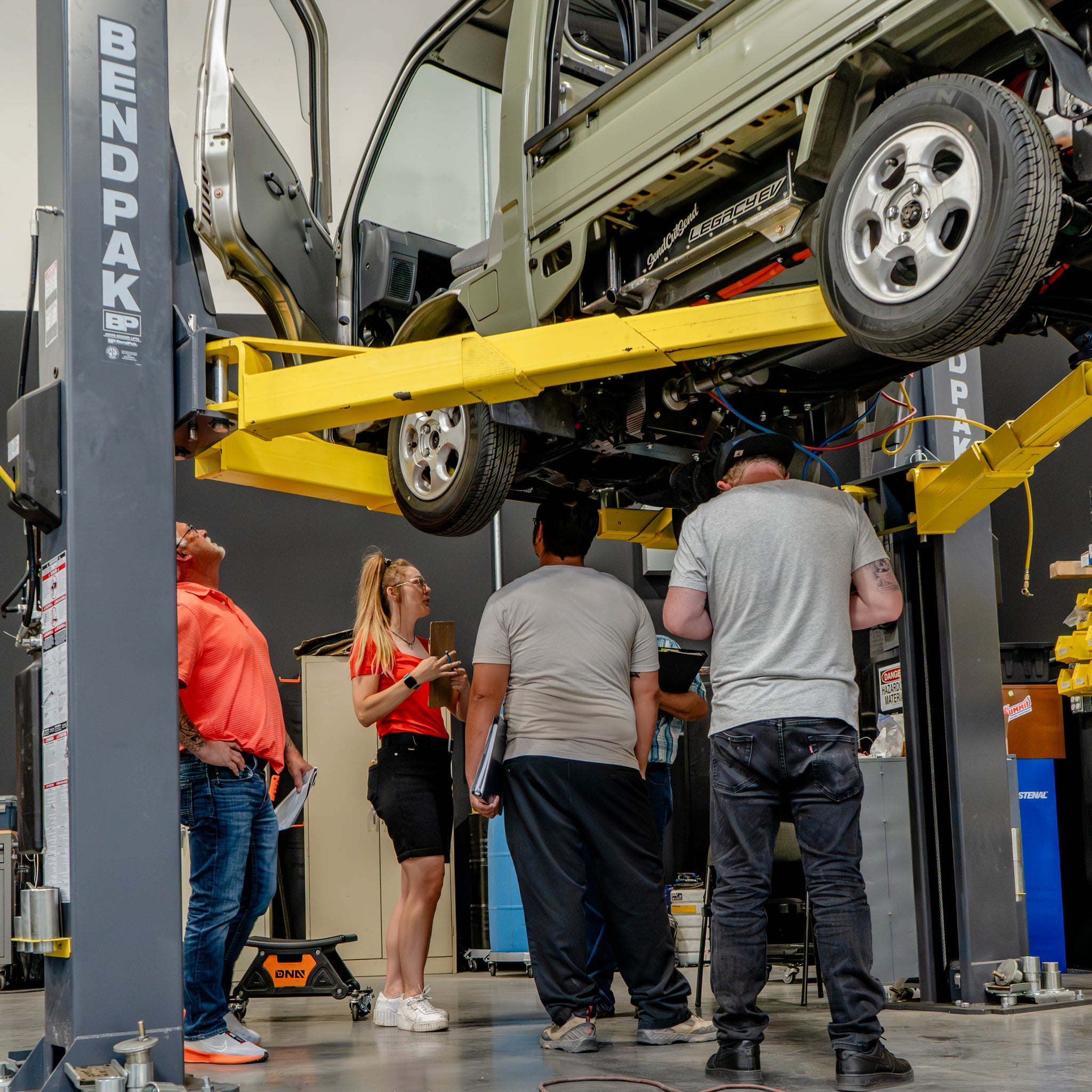 Legacy EV Program