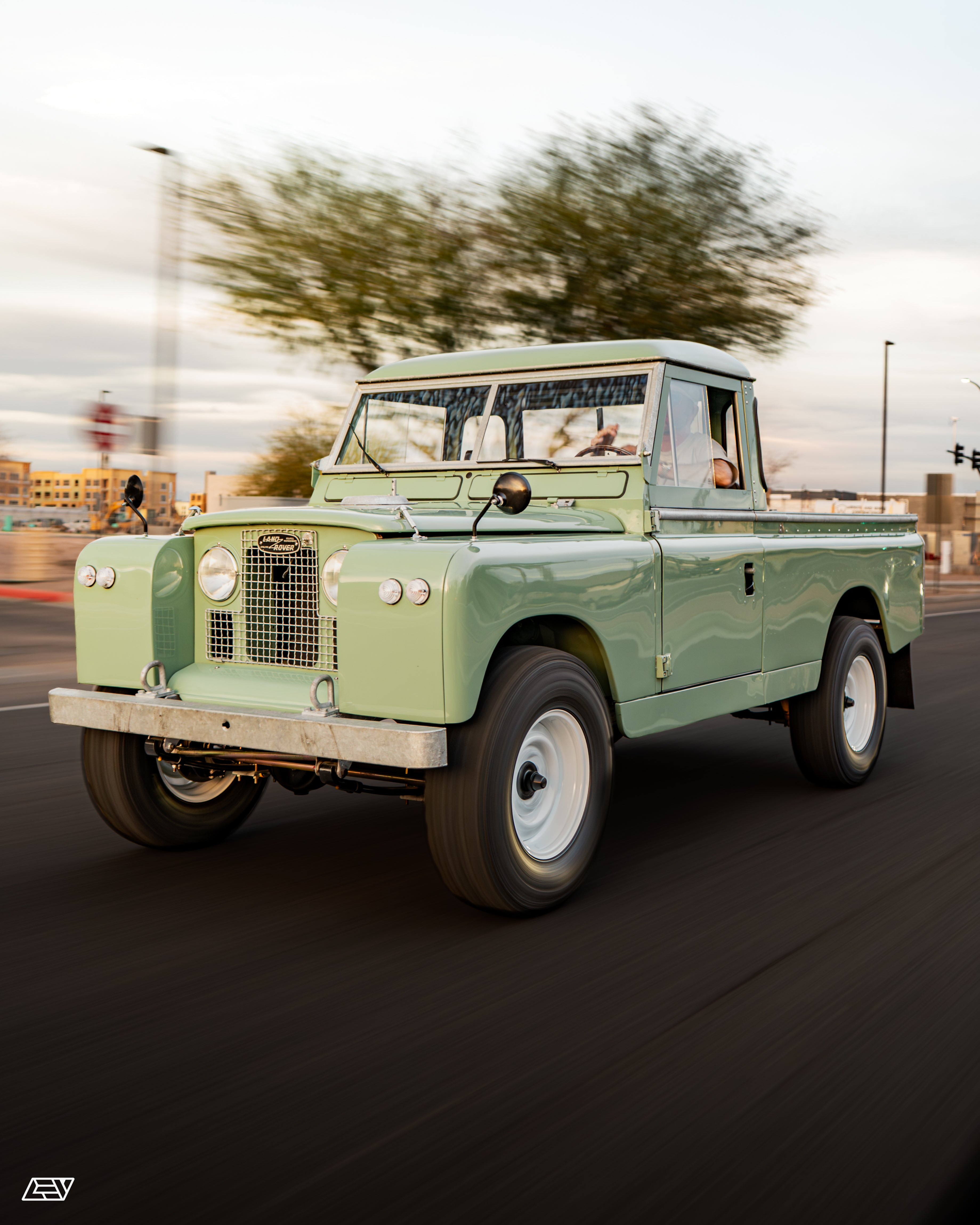Legacy Rover Legacy EV Builds