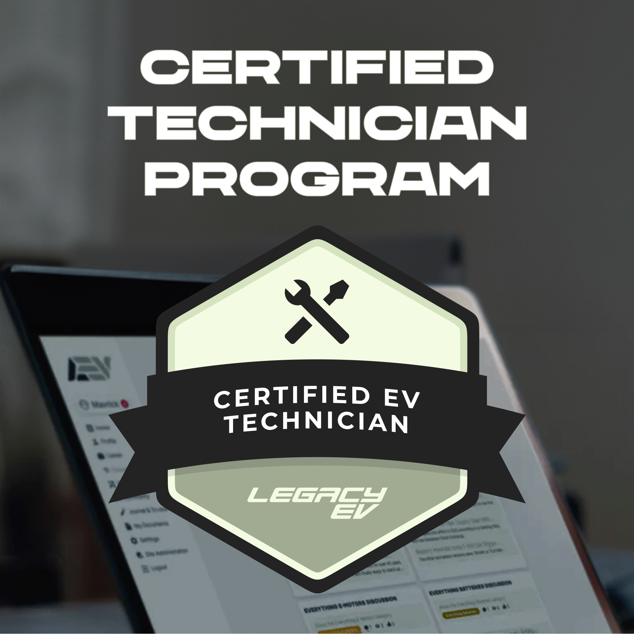Certified EV Technician Program Bundle (virtual)
