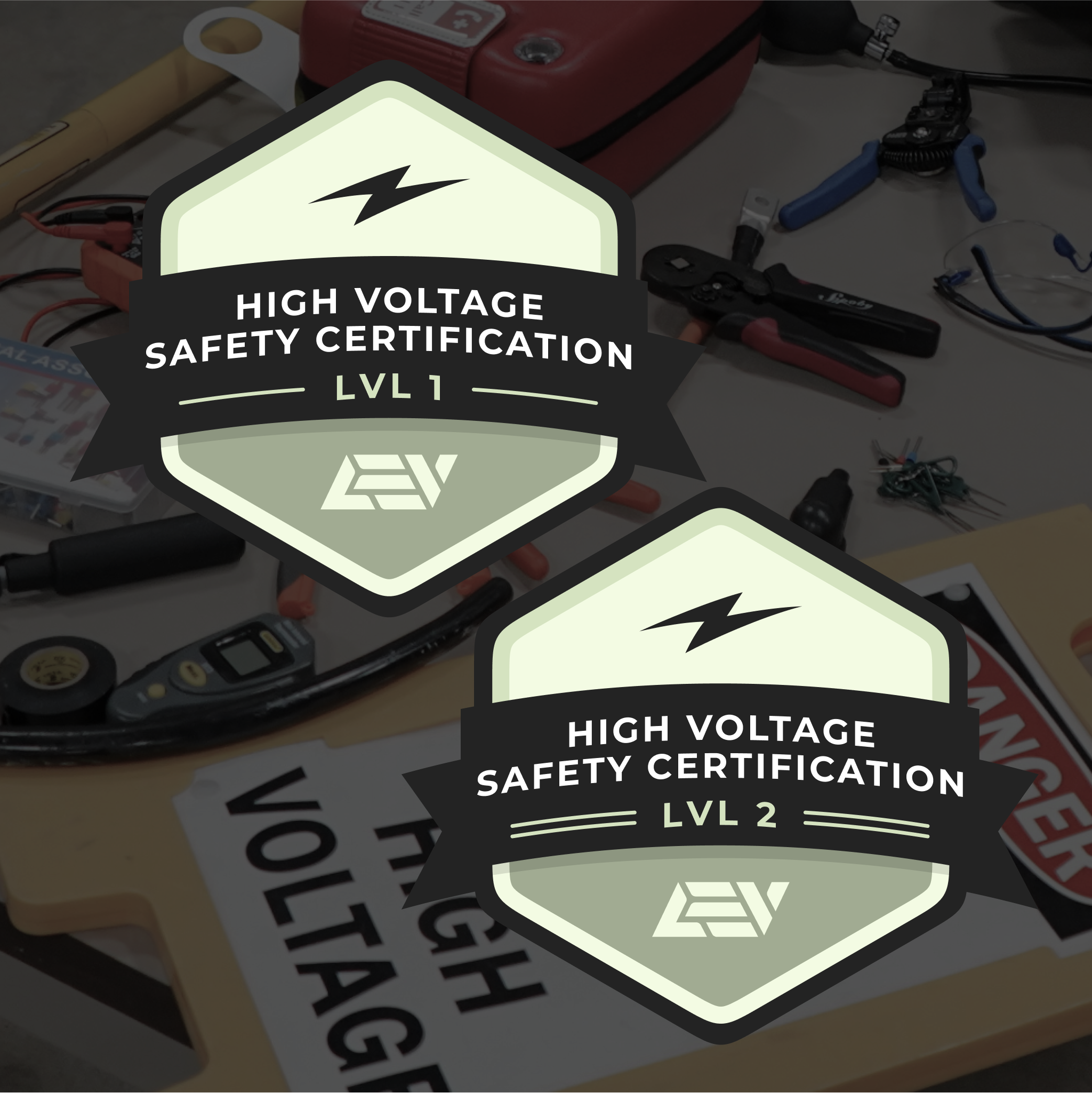 High Voltage Safety Certification Training Bundle - Level 1 & 2