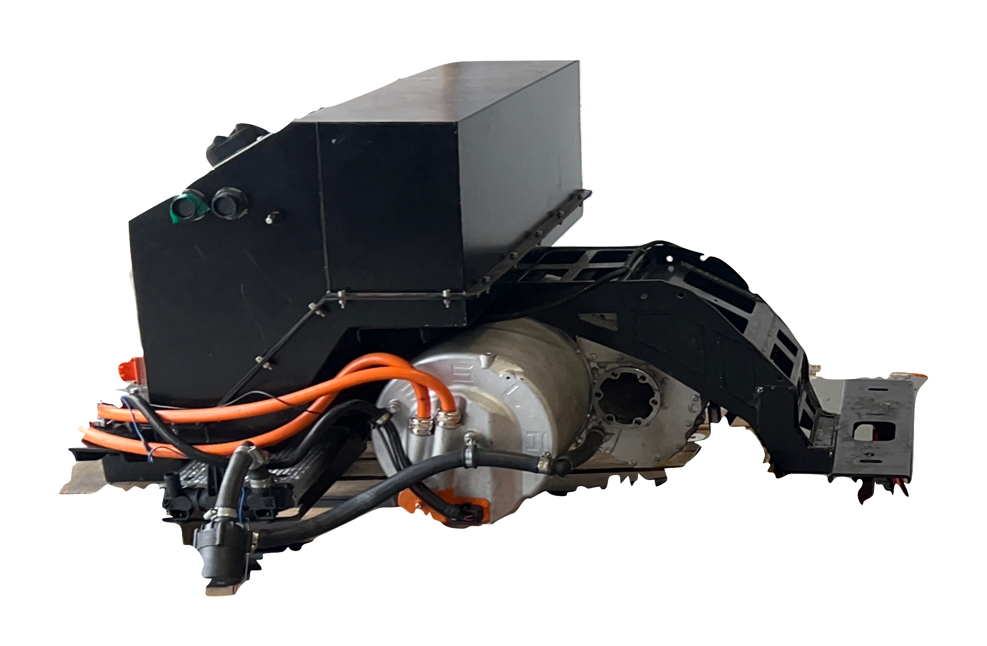 eDub Porsche 911 Electric Conversion Kit