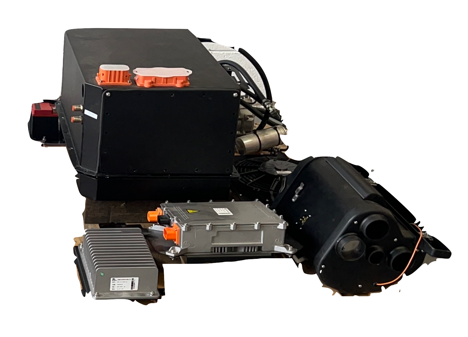 eDub Porsche 911 Electric Conversion Kit