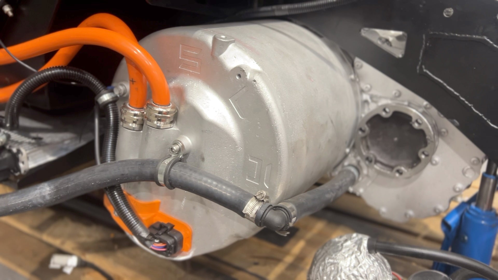 eDub Porsche 911 Electric Conversion Kit