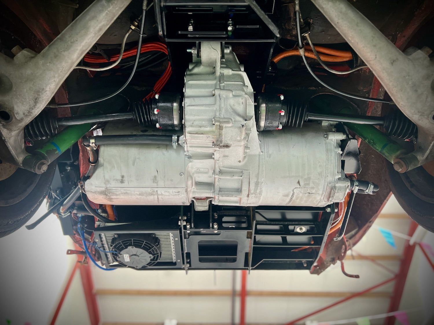 eDub Porsche 911 Electric Conversion Kit