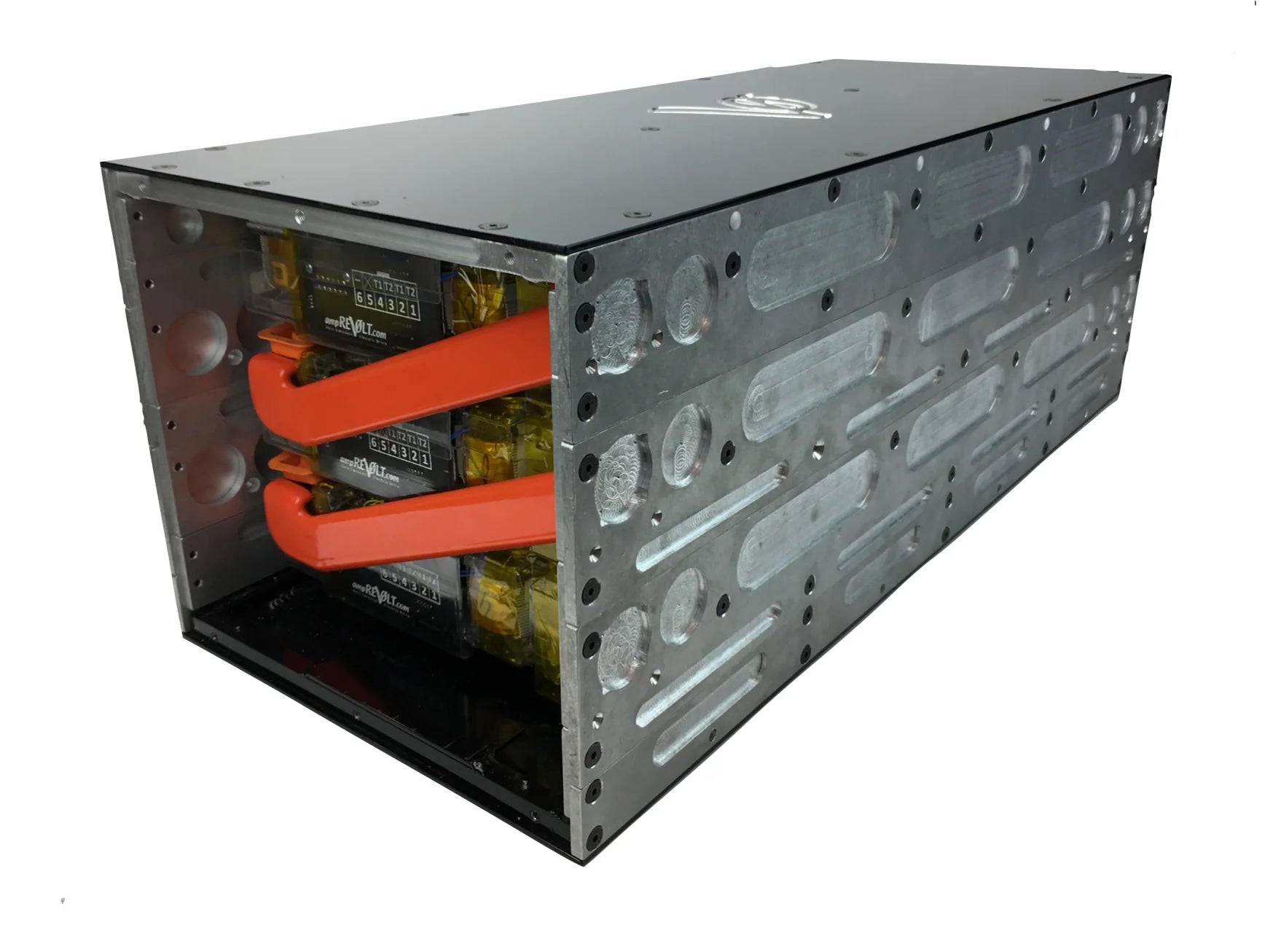 AmpREVOLT Modular Battery Box for Tesla Battery Modules