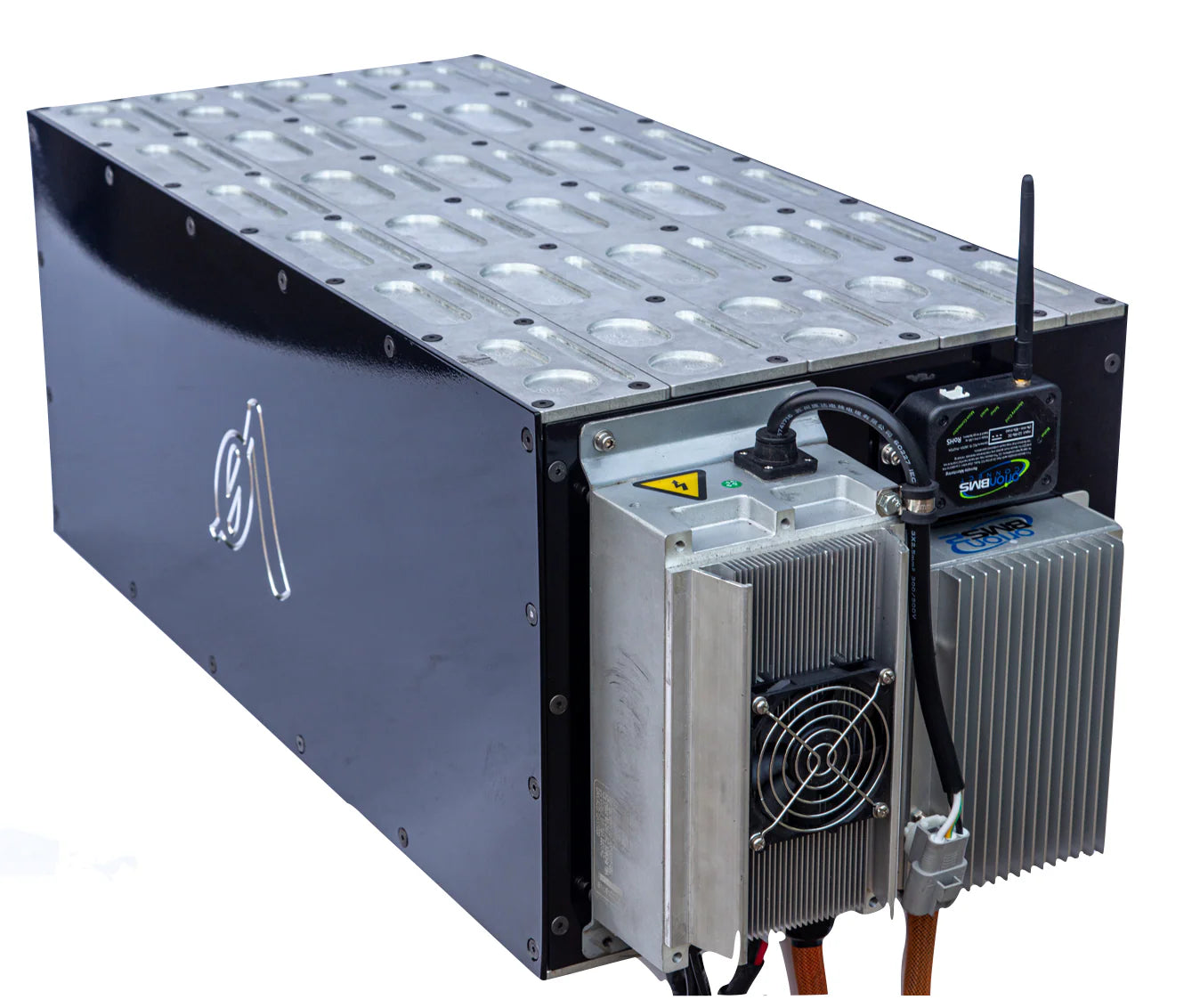 AmpREVOLT Modular Battery Box for Tesla Battery Modules