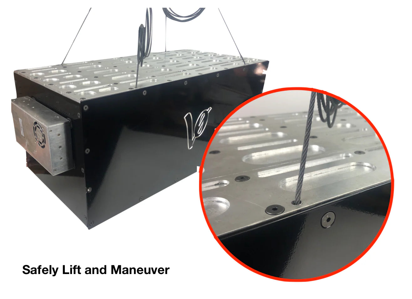 AmpREVOLT Modular Battery Box for Tesla Battery Modules