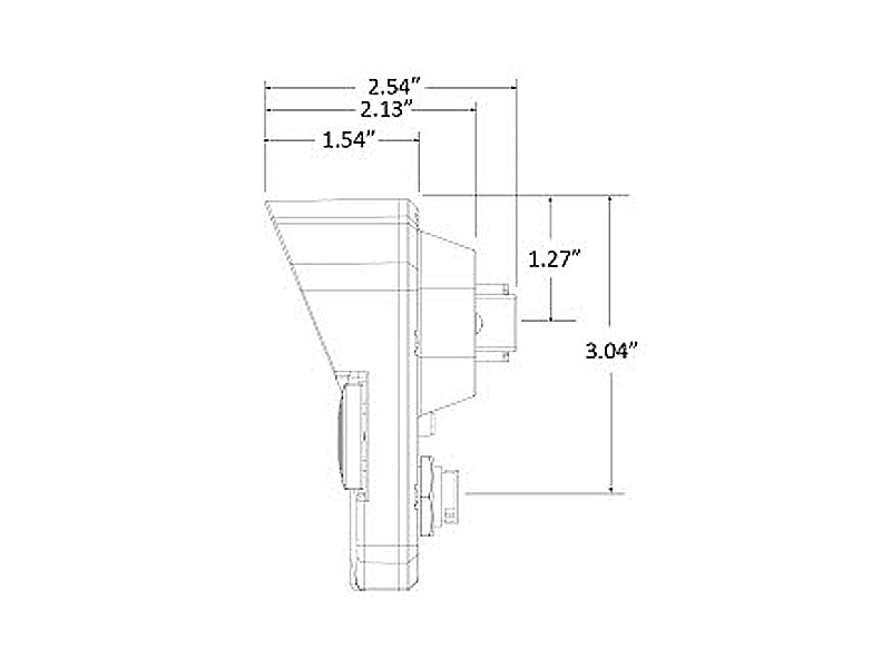 AEM CD-7L Carbon Digital Dash Display (Logging)