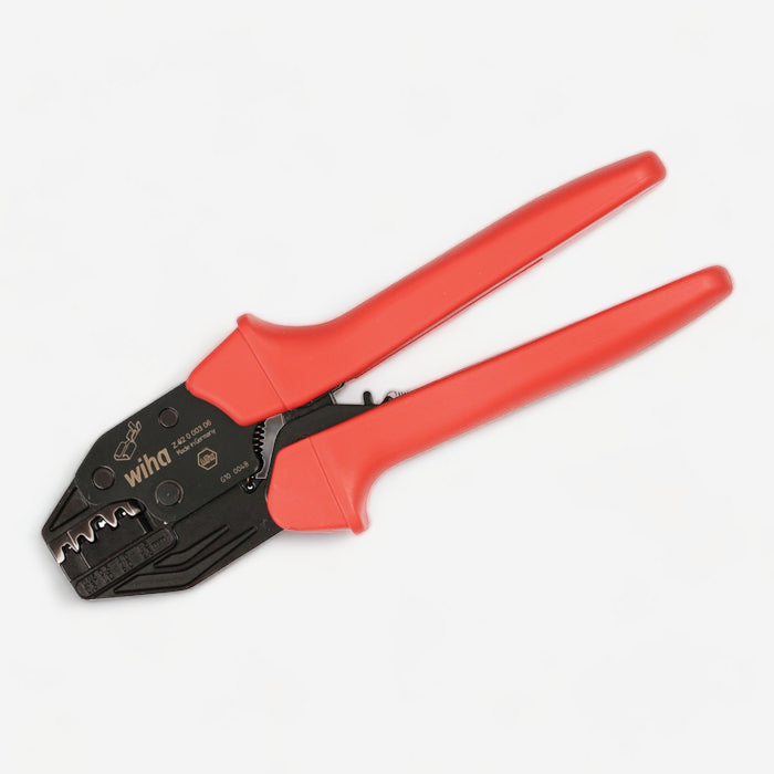 Wiha Ratchet Crimpers for Push On Terminals