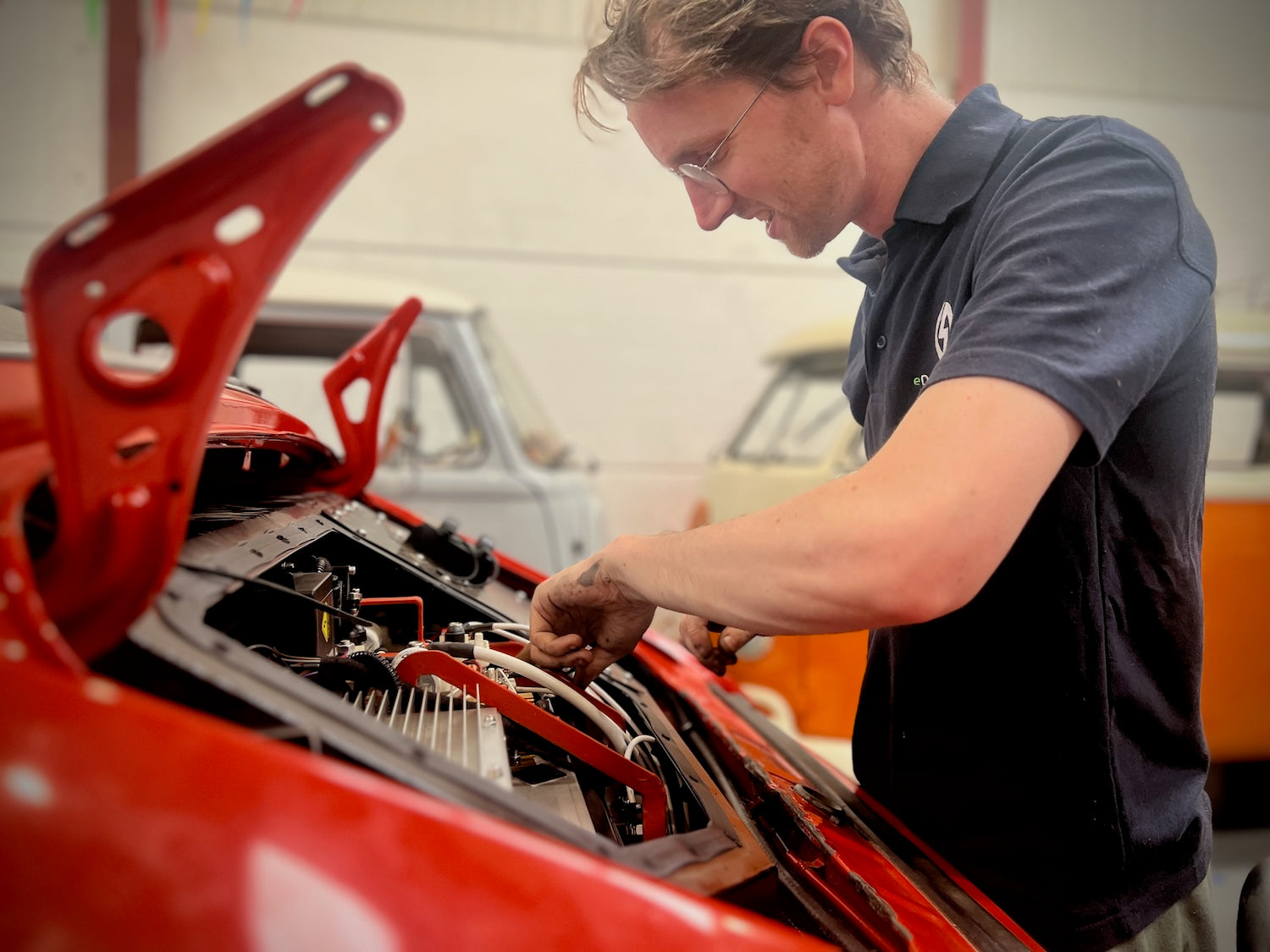 eDub Porsche 911 Electric Conversion Kit