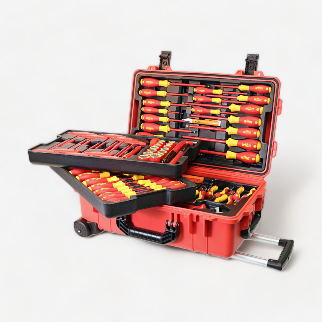 Wiha Insulated 80 Piece Set In Rolling Tool Case – Legacy EV
