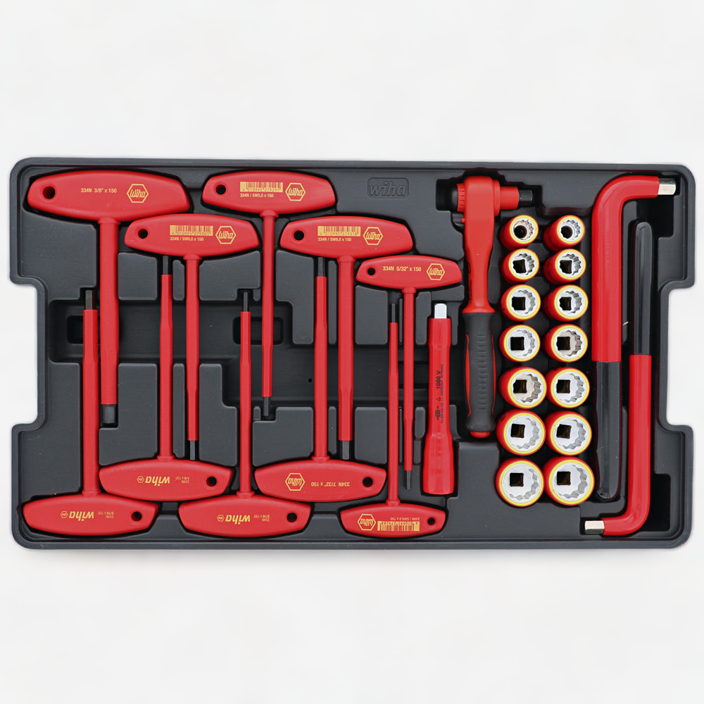 Wiha Insulated 80 Piece Set In Rolling Tool Case – Legacy EV