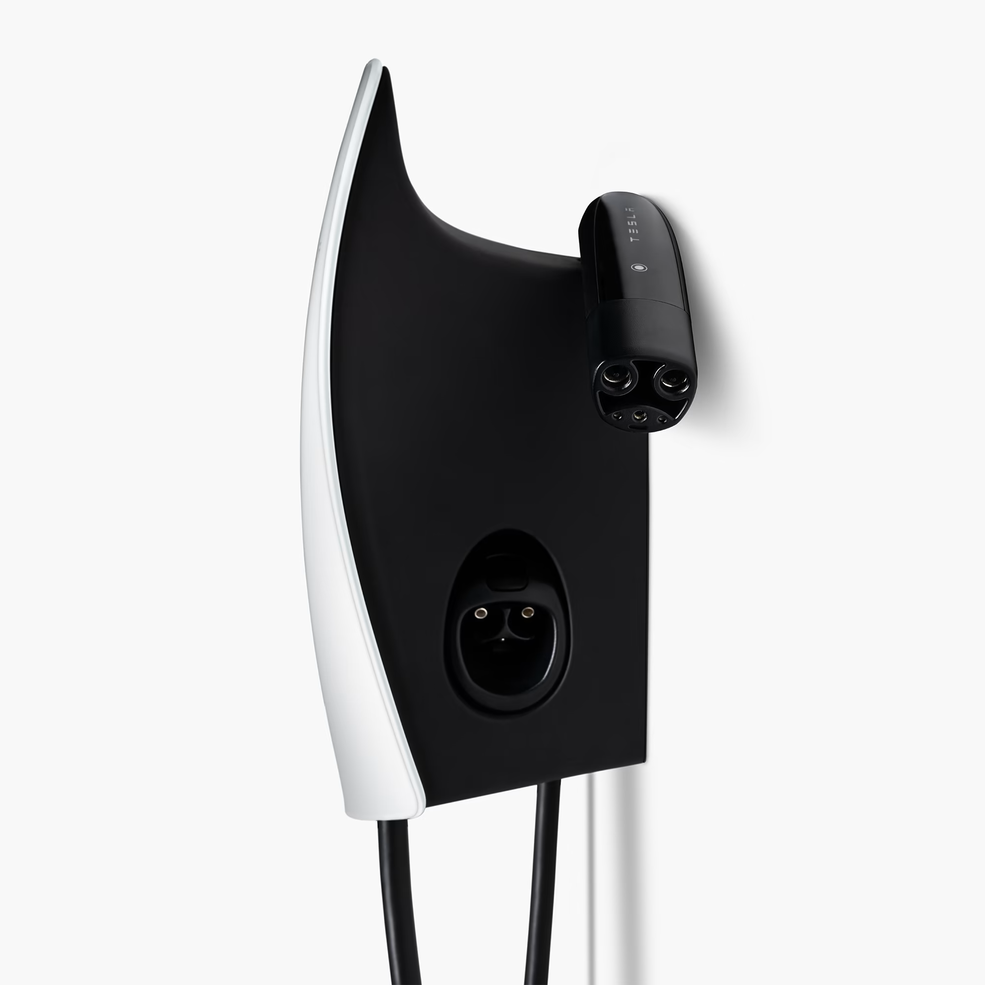 Tesla Universal charger - side view