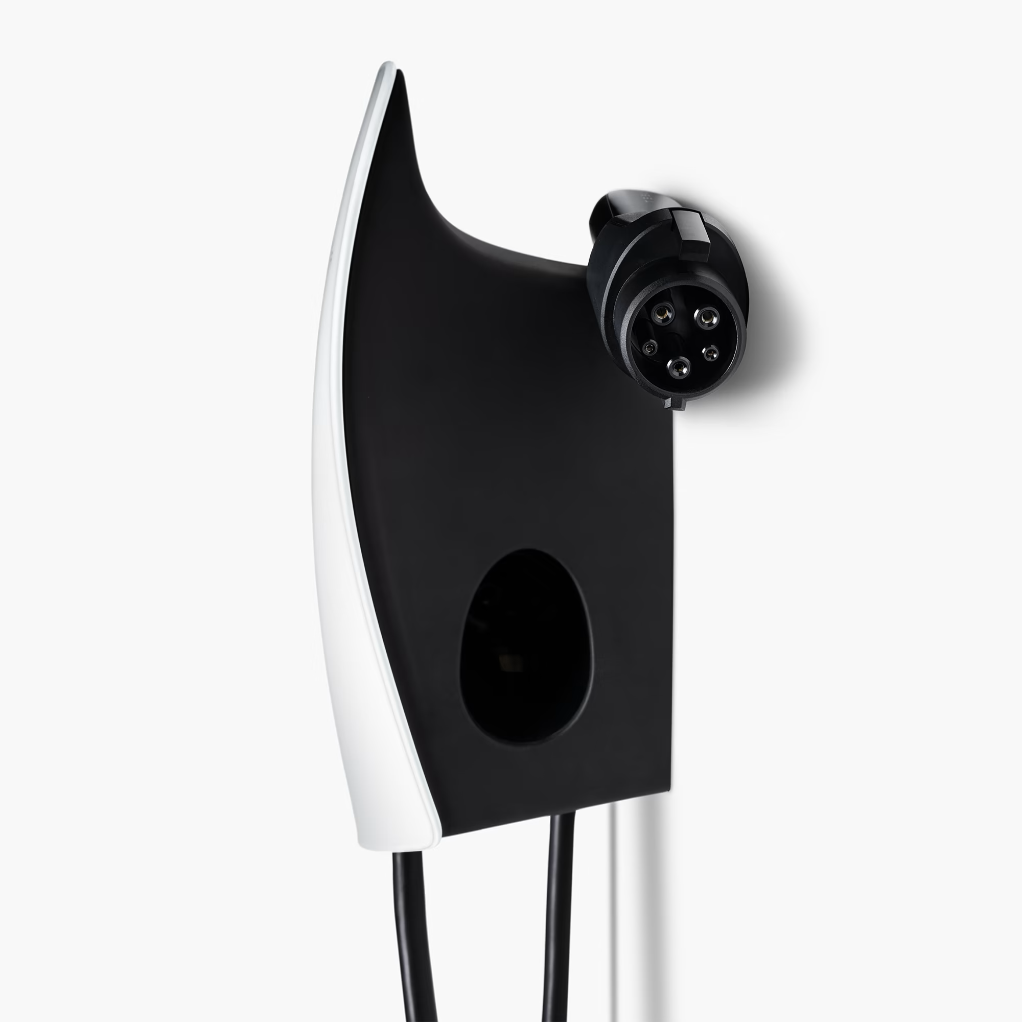 Tesla Universal Charger - side view