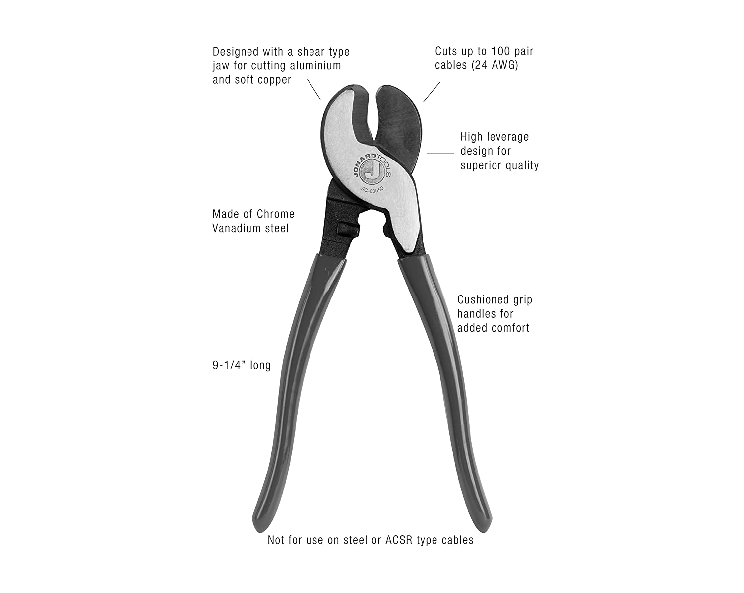 Jonard Tools Cable Cutters