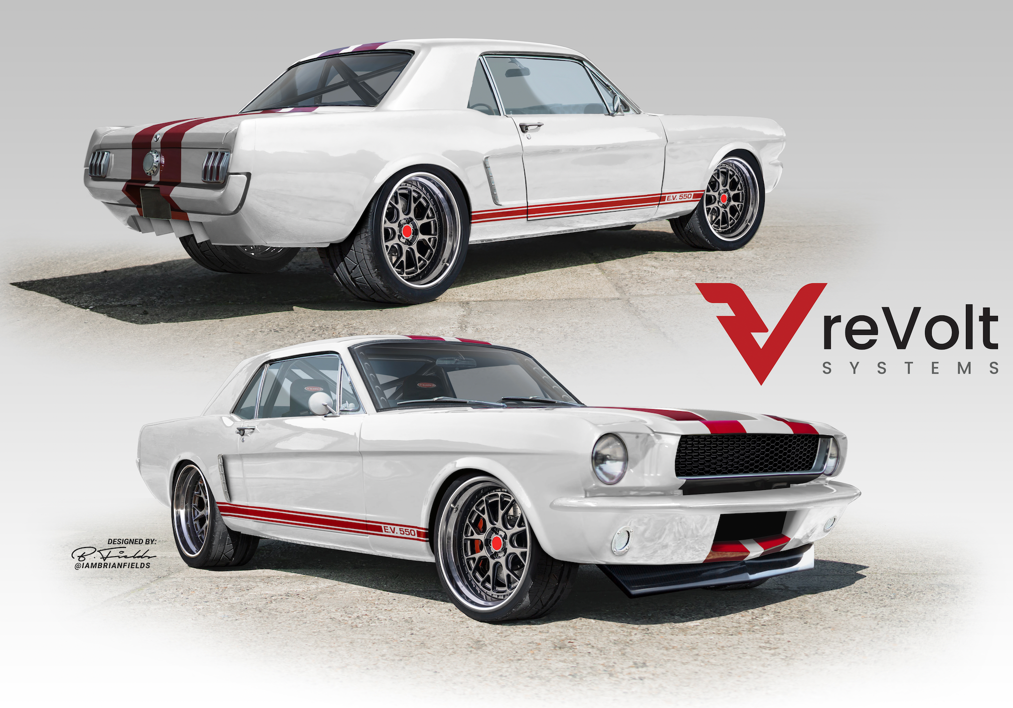 reVolt CR 43 Motor Legacy EV